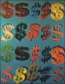 Signo de dólar 3 Andy Warhol